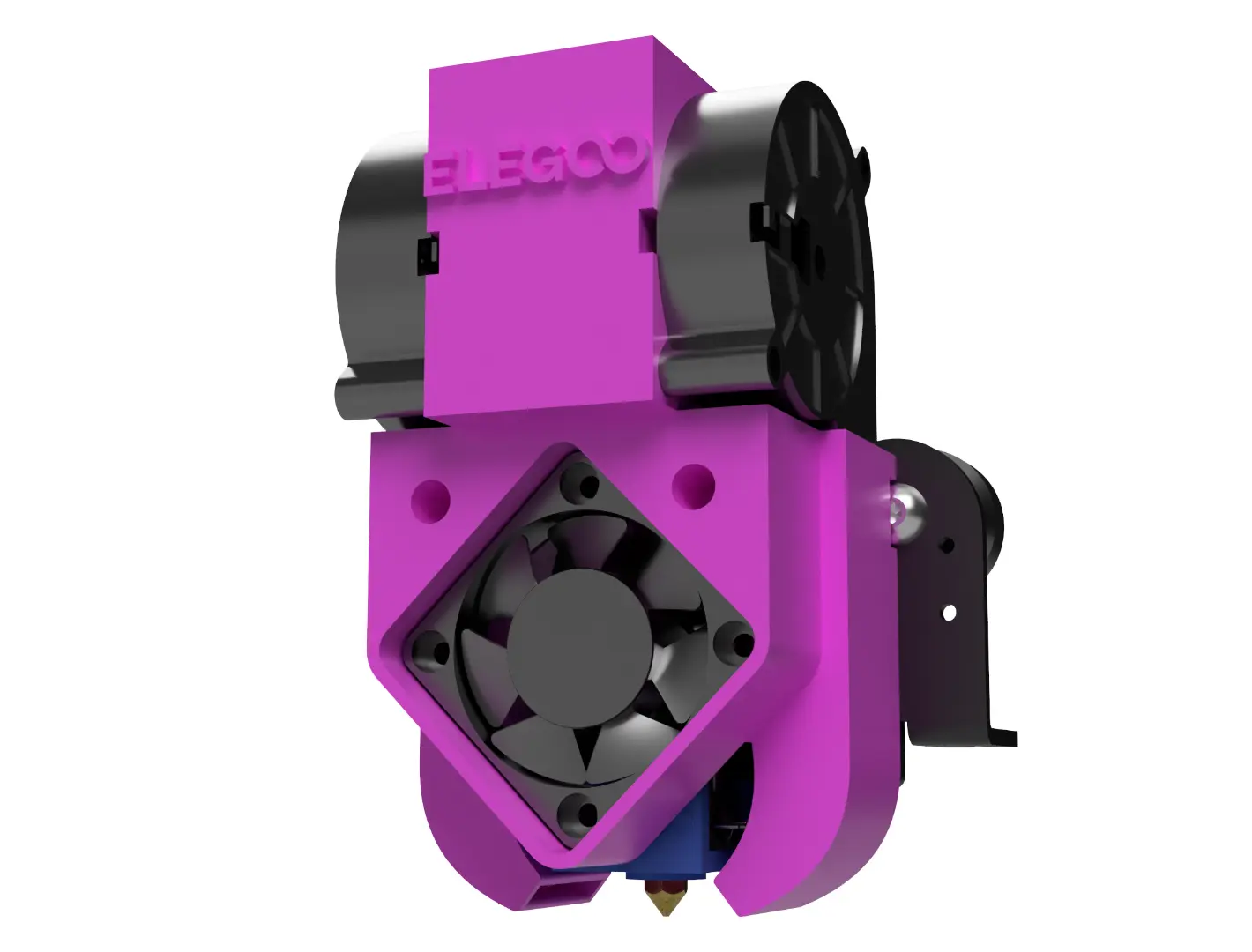 Neptune 2 Hotend Upgrade Dual Fans With Dial Indicator